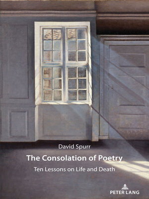 cover image of The Consolation of Poetry